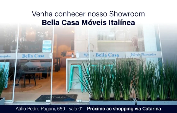 Bella Casa - Pagani - Móveis Planejados Italínea